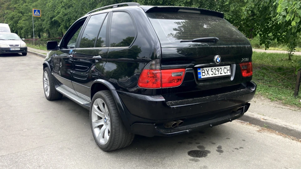 BMW X5 Бандит 3