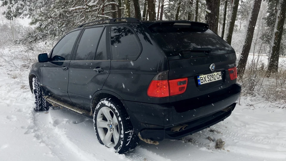 BMW X5 Бандит 4