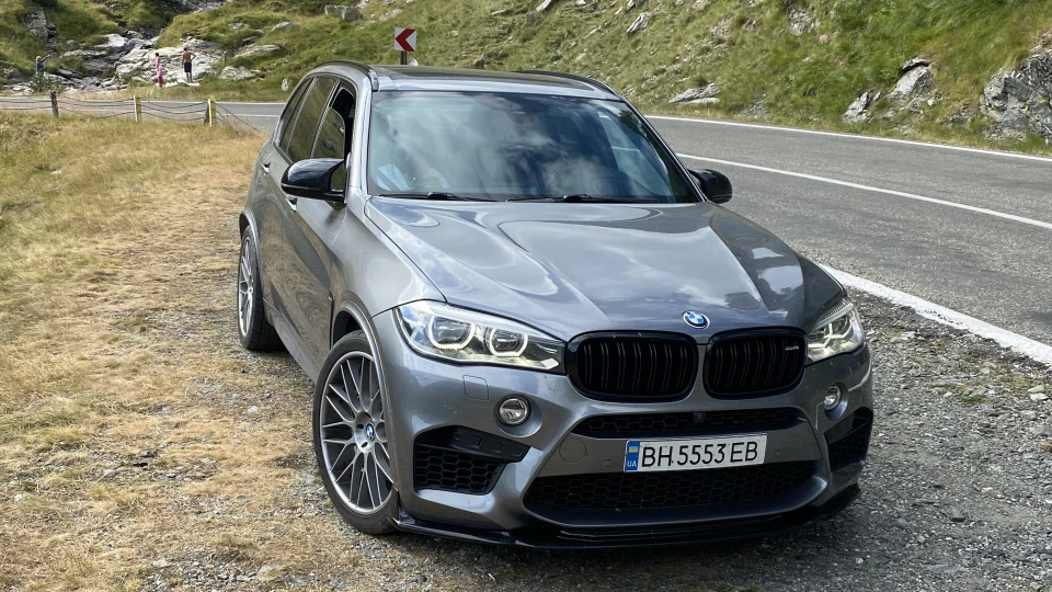 BMW X5 Барсук 2