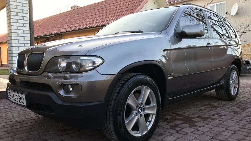 BMW X5 Баварець з Характером 5