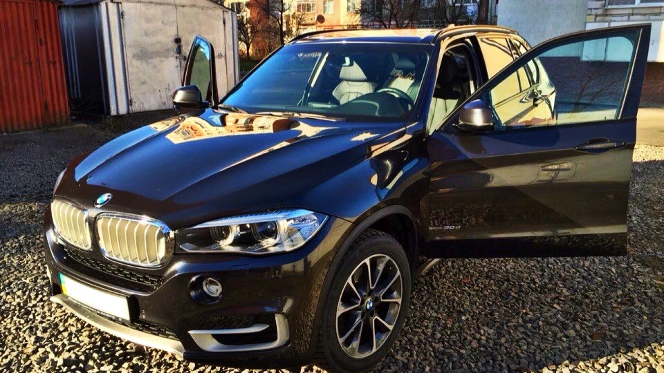 BMW X5 Баварський малюк 2