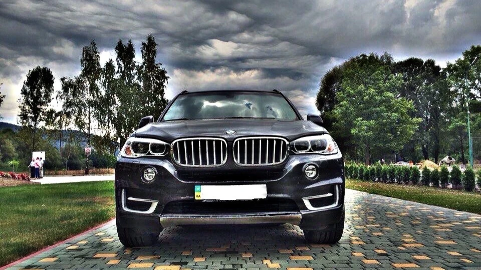BMW X5 Баварський малюк 5