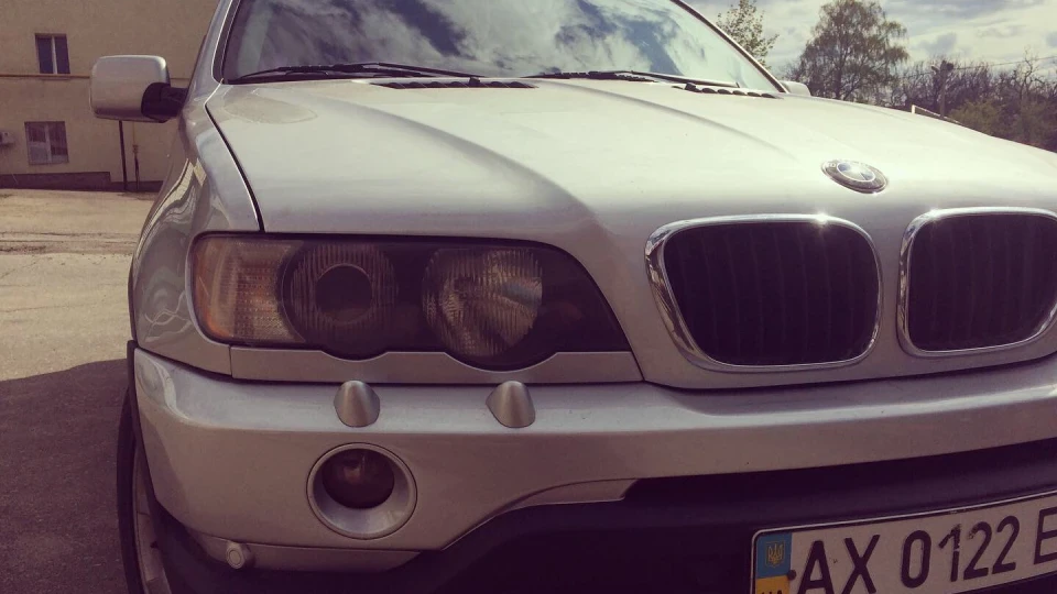 BMW X5 Баварський УАЗІК ;))