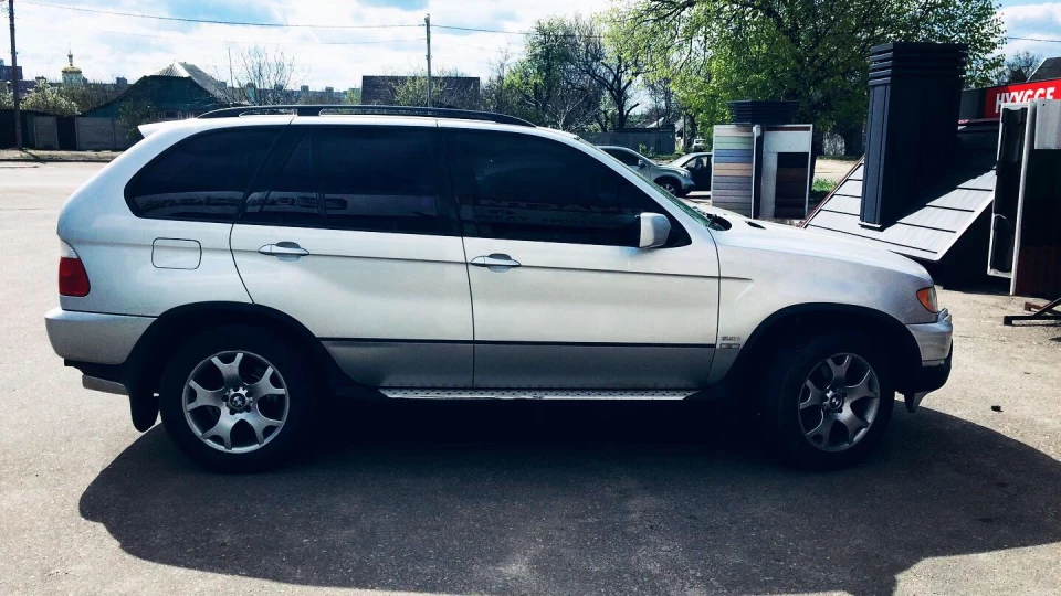 BMW X5 Баварський УАЗІК ;)) 2