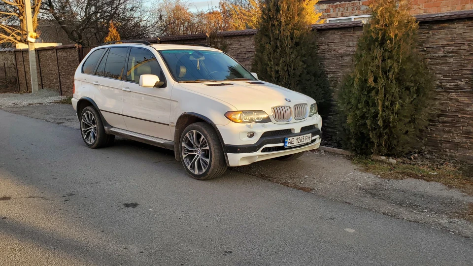 BMW X5 Білий дід 2