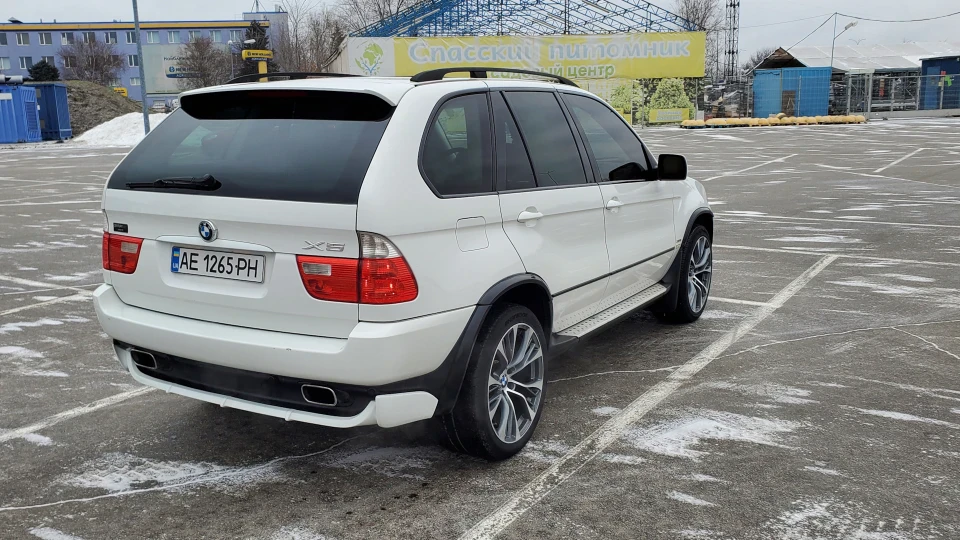 BMW X5 Білий дід 4