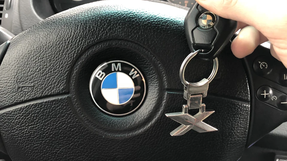 BMW X5 Black bum