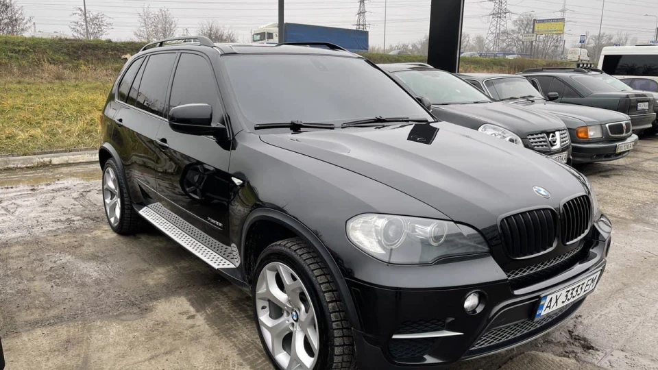 BMW X5 Black Edition