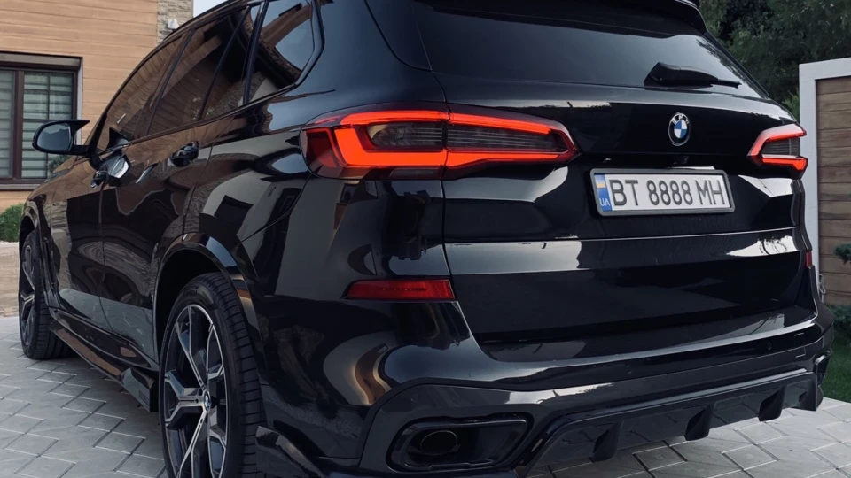 BMW X5 Black ParadigM 3
