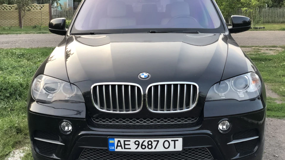 BMW X5 Black Sapphire 35i 2