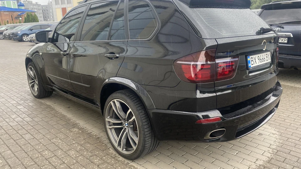 BMW X5 blackedition 2
