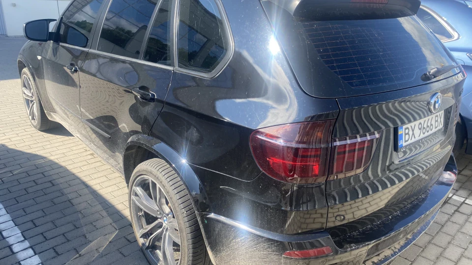 BMW X5 blackedition 3
