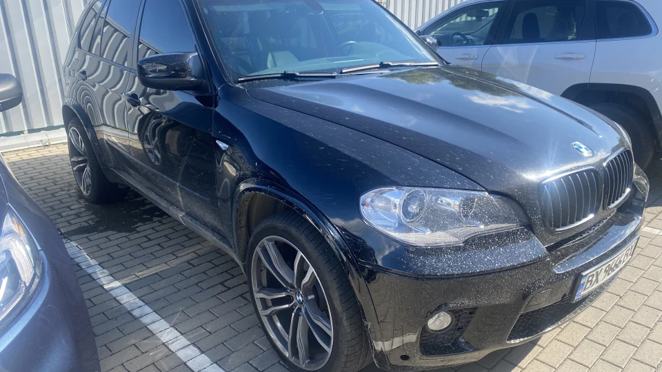 BMW X5 blackedition 4