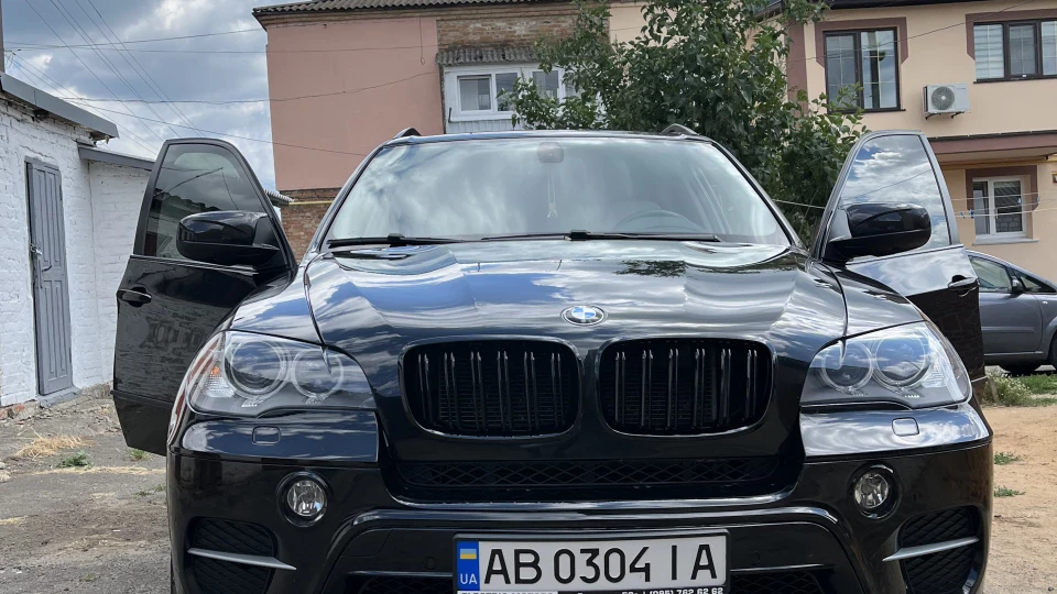 BMW X5 BLEK 2