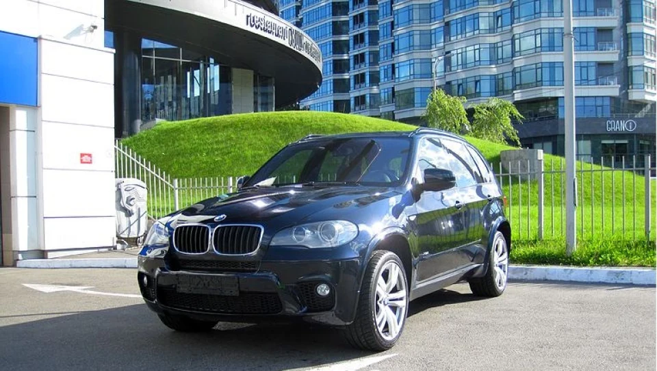 BMW X5 (бмв х5 Е70) 3,0 2