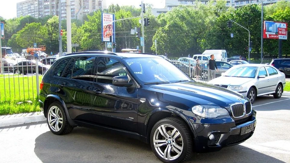 BMW X5 (бмв х5 Е70) 3,0 4