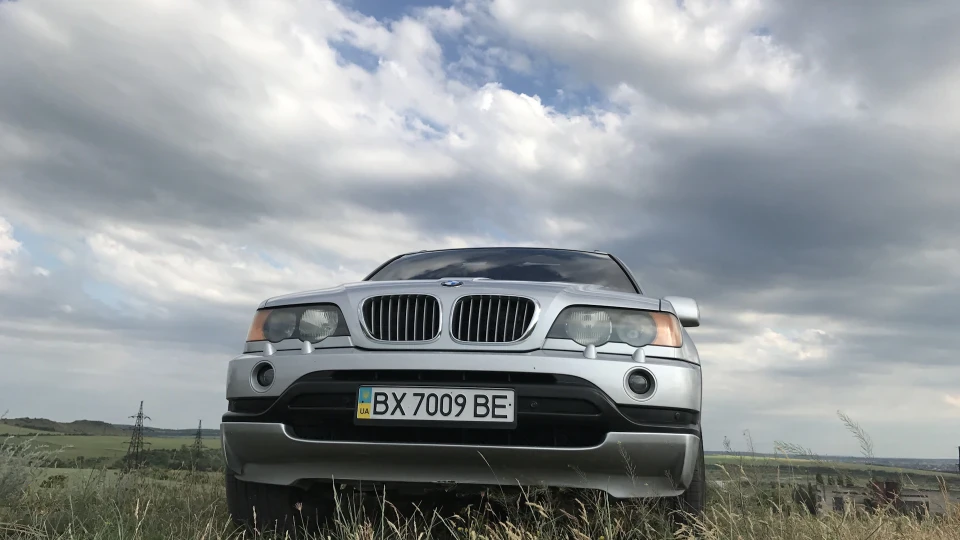 BMW X5 BMW X5 E53 3.0 4