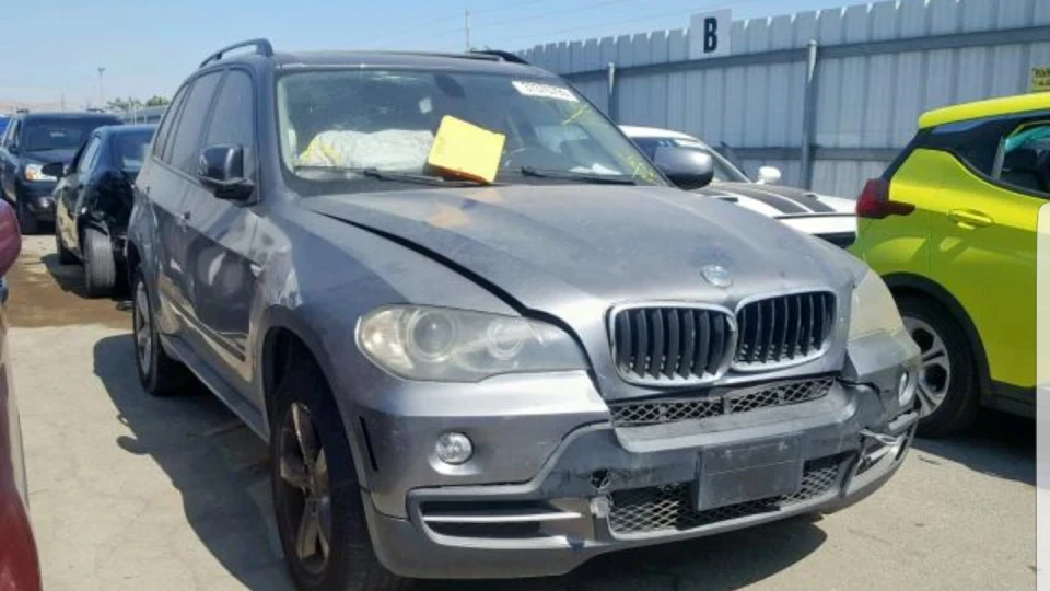 BMW X5 BMW X5E70 USA 3.0 SI
