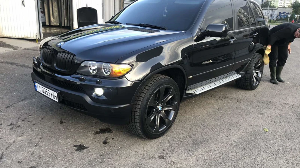 BMW X5 Боба 2