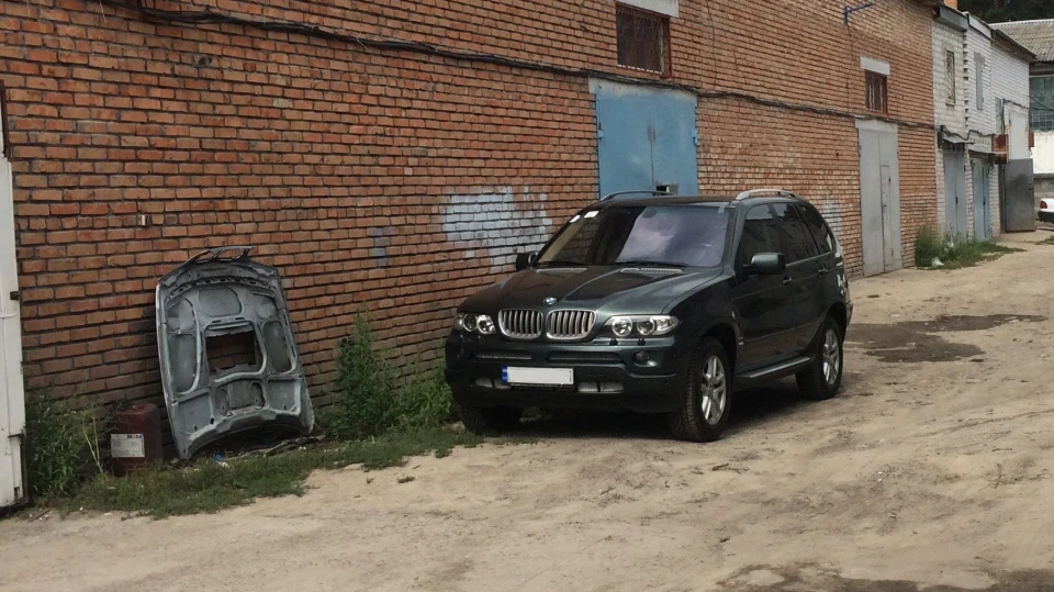 BMW X5 Бобик =) 3