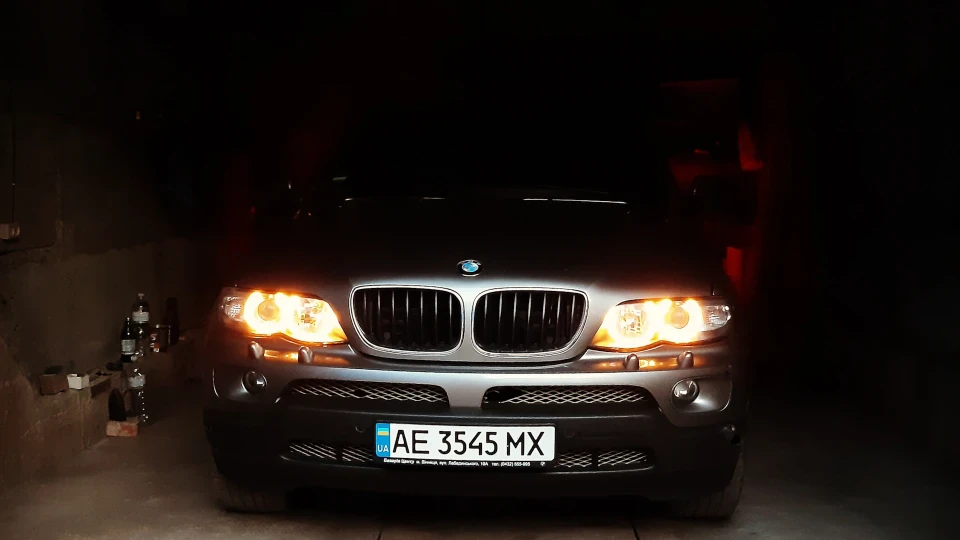 BMW X5 Бобик