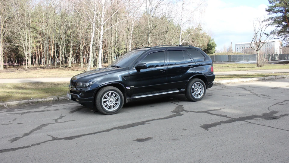 BMW X5 Бойовий винищувач 2