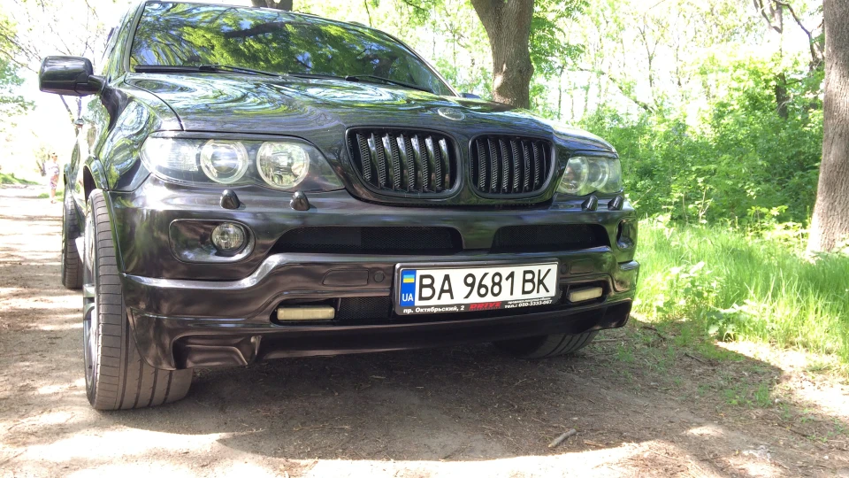 BMW X5 Бойовий винищувач 3