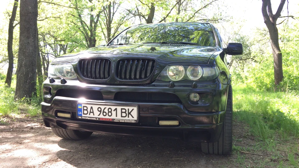 BMW X5 Бойовий винищувач 4