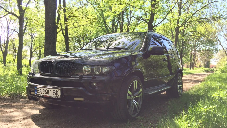 BMW X5 Бойовий винищувач 5