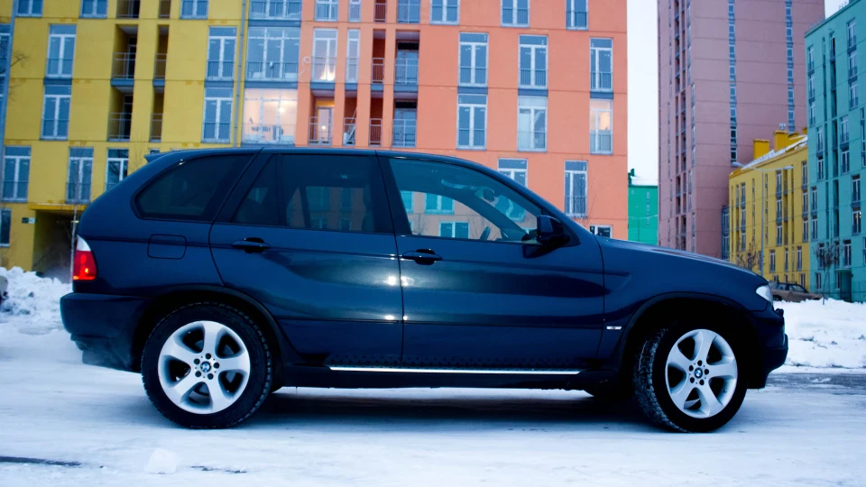 BMW X5 Борзий кінь.