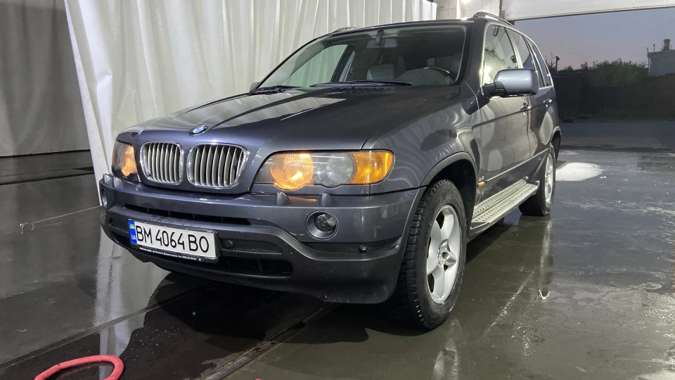 BMW X5 БОСЯК