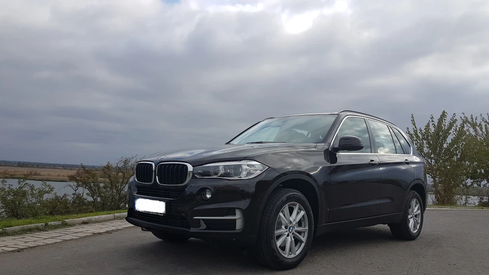 BMW X5 Brauner Bayer