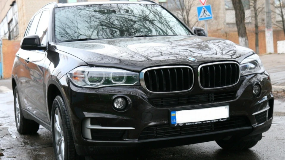 BMW X5 Brauner Bayer 3