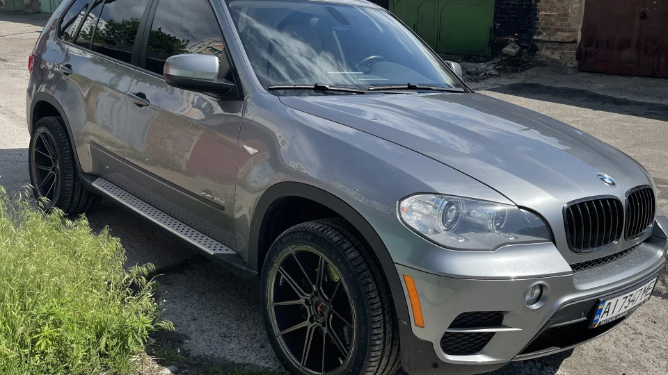 BMW X5 Бритва 2