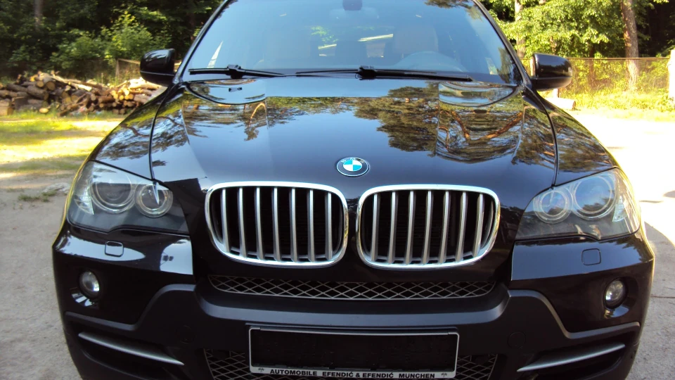 BMW X5 БУМЕР 2