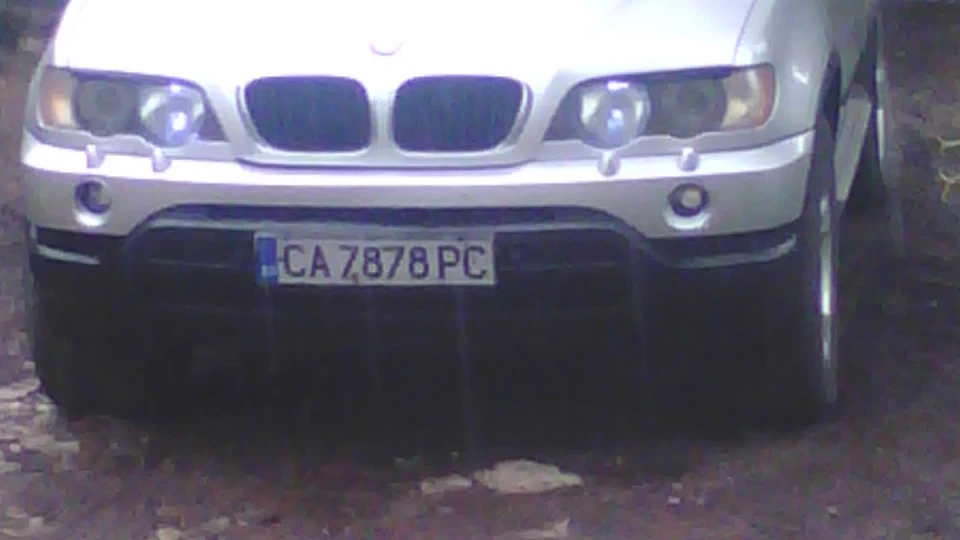 BMW X5 Бумерок.