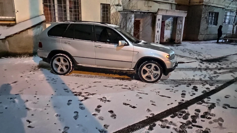 BMW X5 Бункер