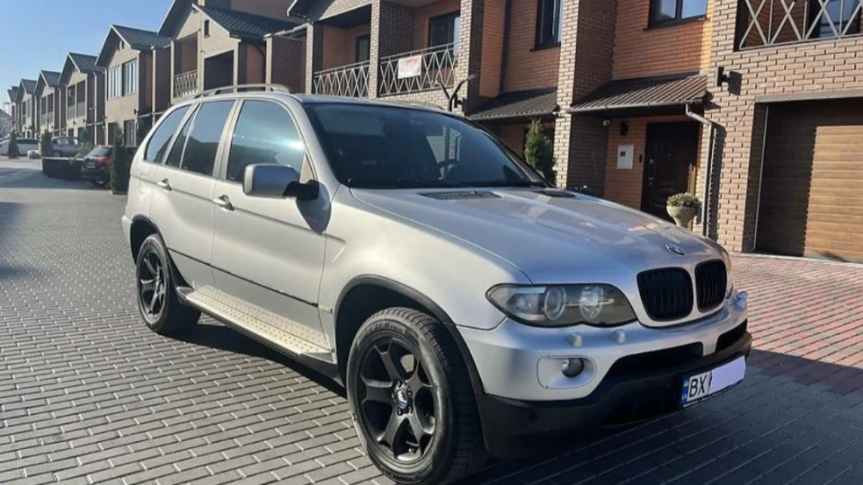 BMW X5 Бункер 2