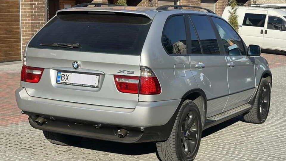 BMW X5 Бункер 3