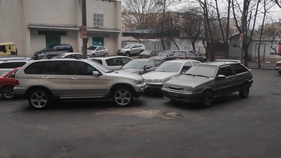 BMW X5 Бункер 5
