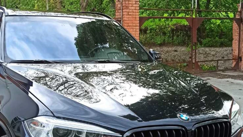 BMW X5 CARBONSCHWARZ METALLIC