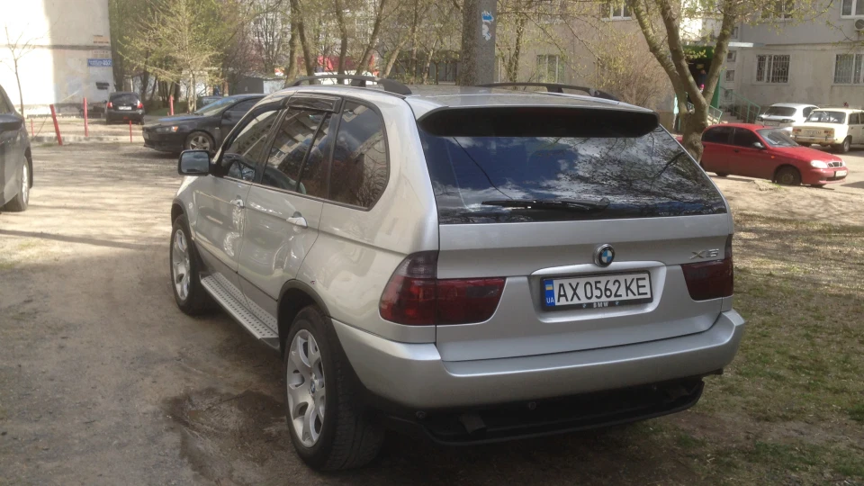BMW X5 ЧАРЛИК 4