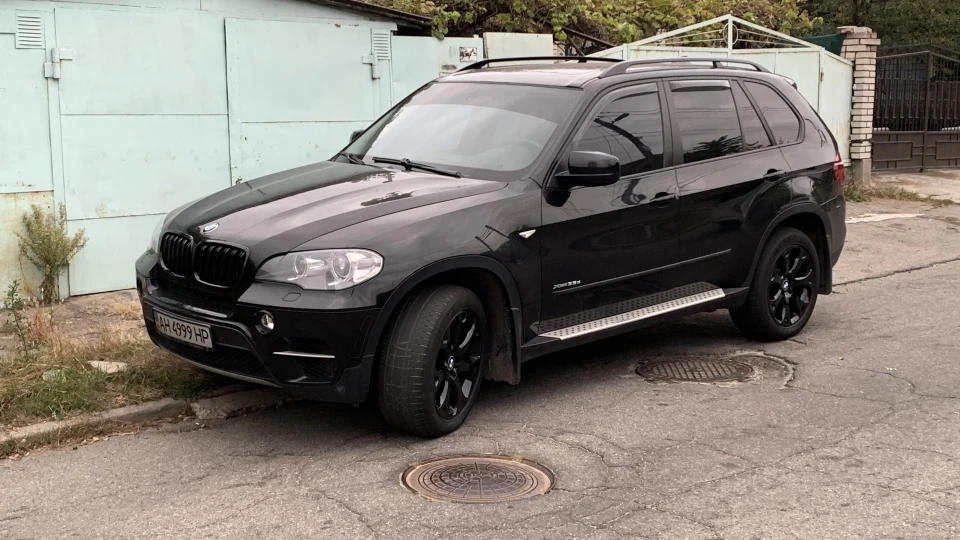 BMW X5 Чорний 3.0 TD
