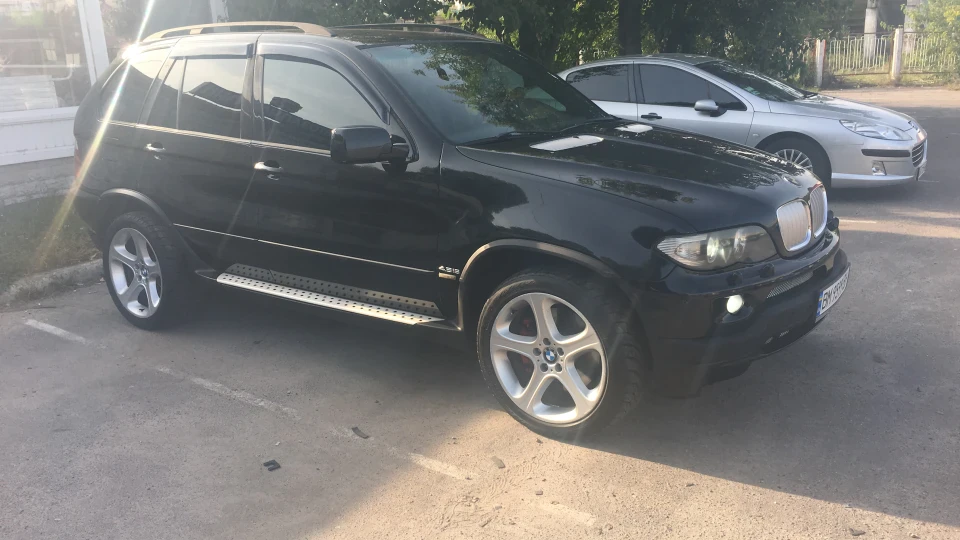 BMW X5 Чорний Гепард 2