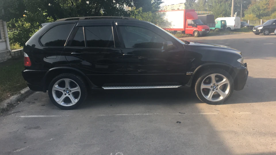 BMW X5 Чорний Гепард 3