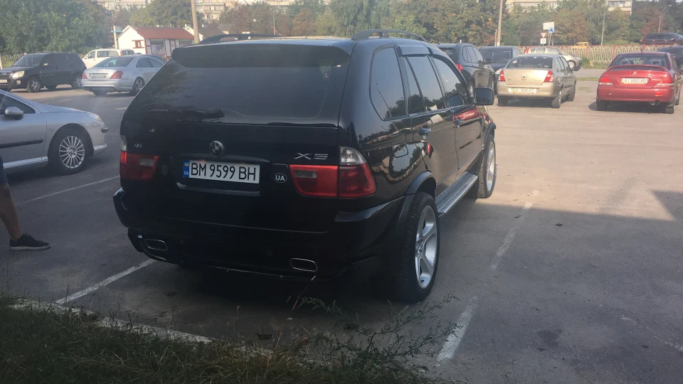 BMW X5 Чорний Гепард 4