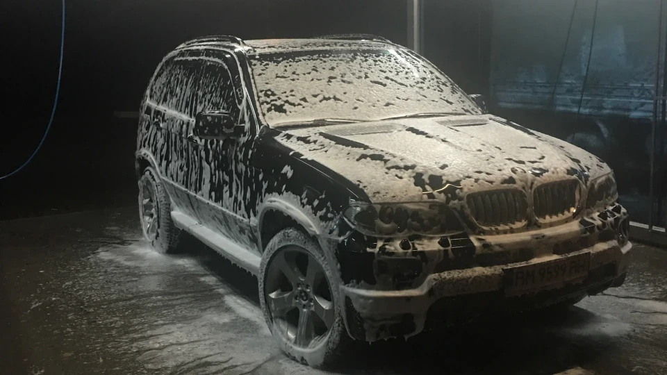 BMW X5 Чорний Гепард 5
