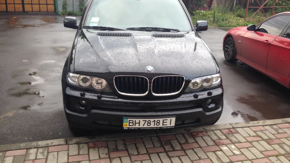 BMW X5 Чорний Ікс 3