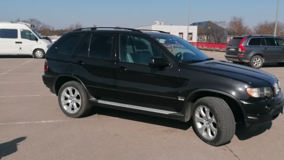 BMW X5 Чорний м57 дизель