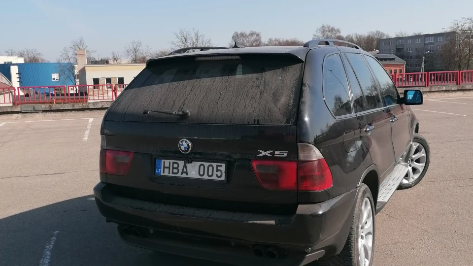 BMW X5 Чорний м57 дизель 2